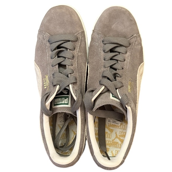 Puma Suede Classic Steeple Gray Sneaker Shoe 352634-66 Lifestyle Casual Mens 6.5 - Picture 8 of 16